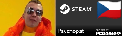 Psychopat Steam Signature