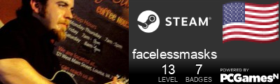 facelessmasks Steam Signature