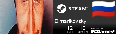 Dimarikovsky Steam Signature