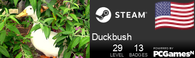 Duckbush Steam Signature