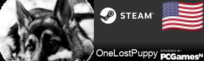 OneLostPuppy Steam Signature