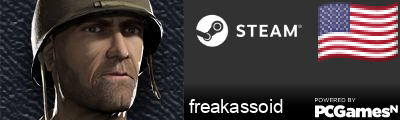 freakassoid Steam Signature