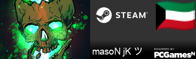 masoN jK ツ Steam Signature