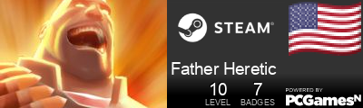 Father Heretic Steam Signature