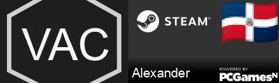 Alexander Steam Signature