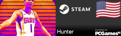 Hunter Steam Signature