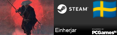 Einherjar Steam Signature