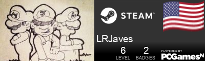 LRJaves Steam Signature