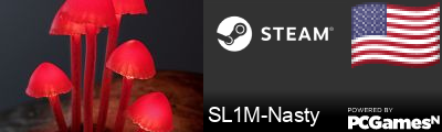 SL1M-Nasty Steam Signature