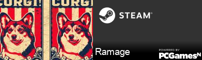 Ramage Steam Signature