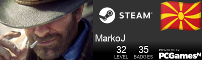 MarkoJ Steam Signature