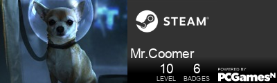 Mr.Coomer Steam Signature