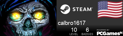 calbro1617 Steam Signature