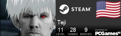 Teji Steam Signature