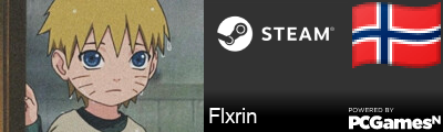 Flxrin Steam Signature