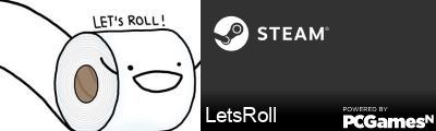 LetsRoll Steam Signature