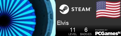 Elvis Steam Signature
