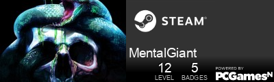 MentalGiant Steam Signature