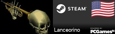 Lanceorino Steam Signature