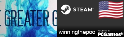 winningthepoo Steam Signature