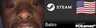 Bablo Steam Signature