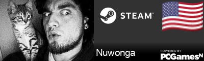 Nuwonga Steam Signature