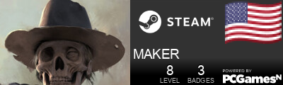 MAKER Steam Signature