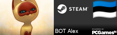 BOT Alex Steam Signature