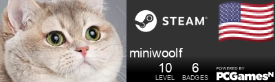 miniwoolf Steam Signature