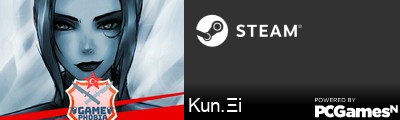 Kun.Ξi Steam Signature