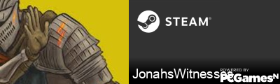 JonahsWitnesses Steam Signature