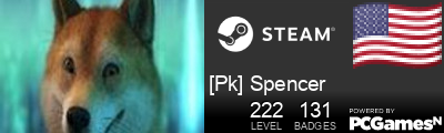 [Pk] Spencer Steam Signature