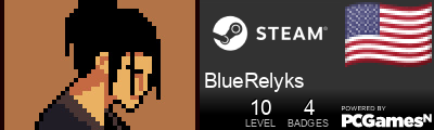BlueRelyks Steam Signature