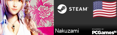 Nakuzami Steam Signature