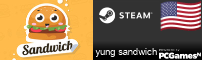 yung sandwich Steam Signature