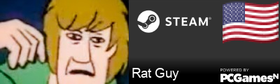 Rat Guy Steam Signature