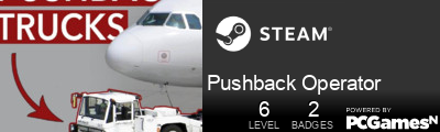 Pushback Operator Steam Signature
