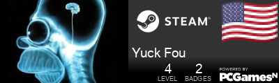 Yuck Fou Steam Signature