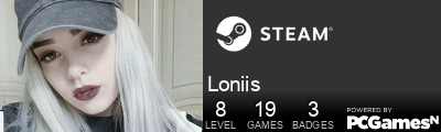 Loniis Steam Signature