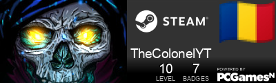 TheColonelYT Steam Signature