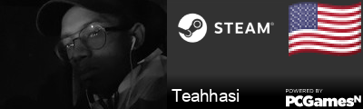 Teahhasi Steam Signature
