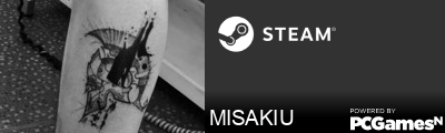 MISAKIU Steam Signature