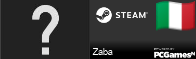 Zaba Steam Signature