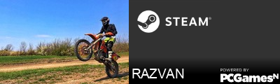 RAZVAN Steam Signature
