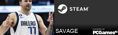 SAVAGE Steam Signature