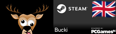 Bucki Steam Signature