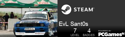 EvL Sant0s Steam Signature