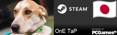 OnE TaP Steam Signature