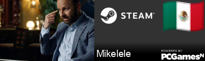 Mikelele Steam Signature