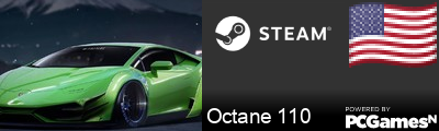 Octane 110 Steam Signature